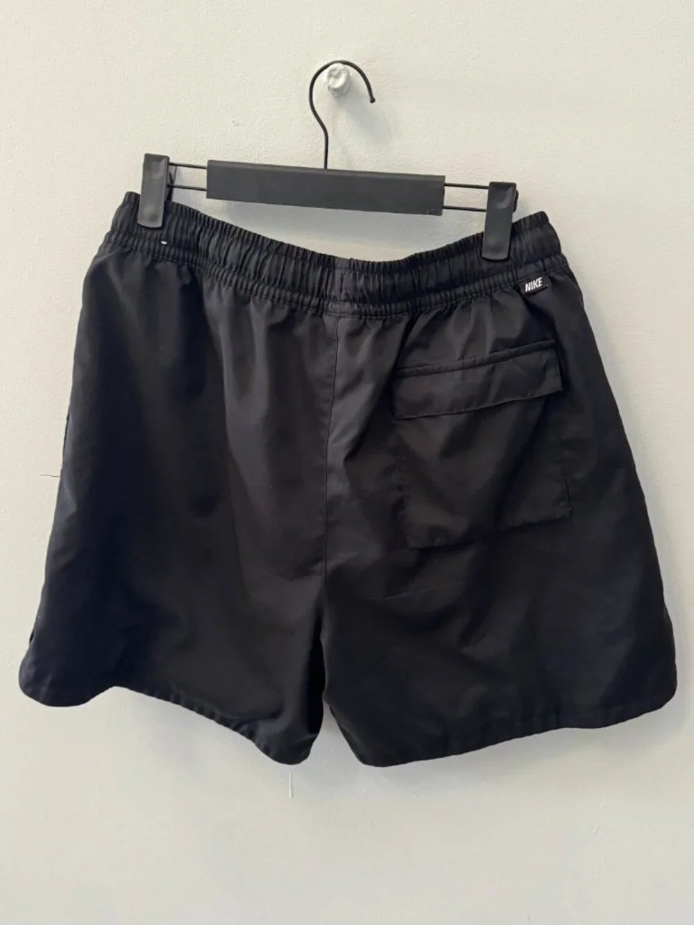 Nike NSW Woven Flow Shorts Black (M)
